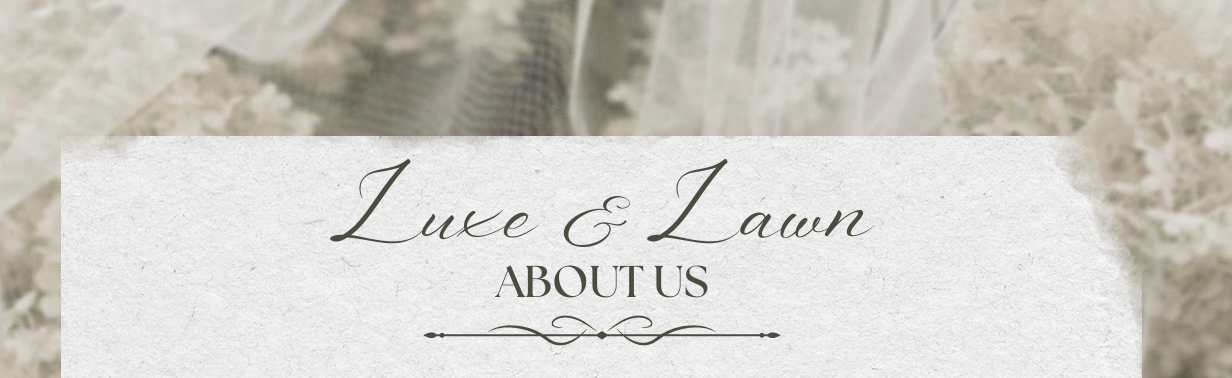 Luxe & Lawn Wedding Games Banner